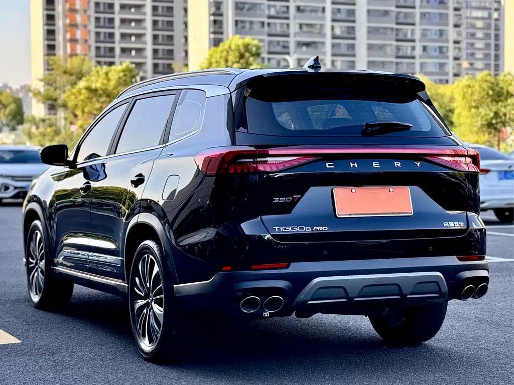 CHERY TIGGO 8 PRO 2024