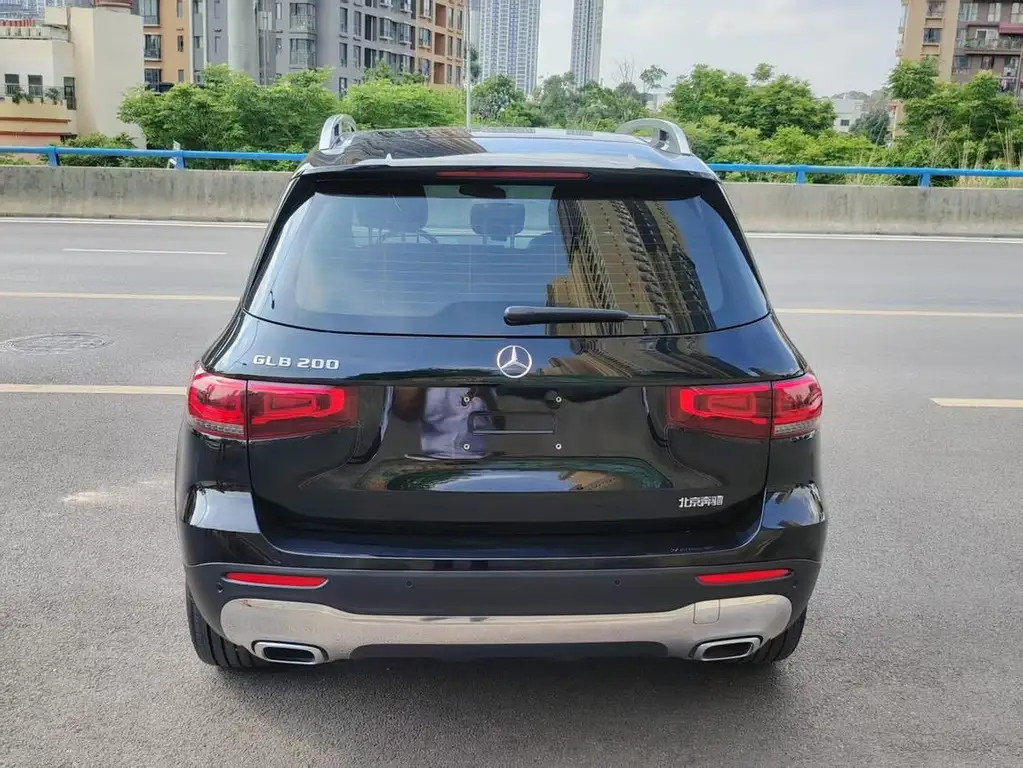 MERCEDES BENZ GLB 2020