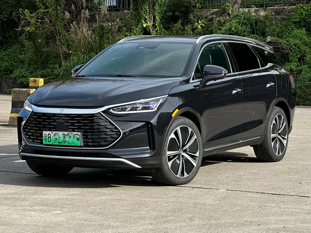 BYD TANG NEW ENERGY 2022