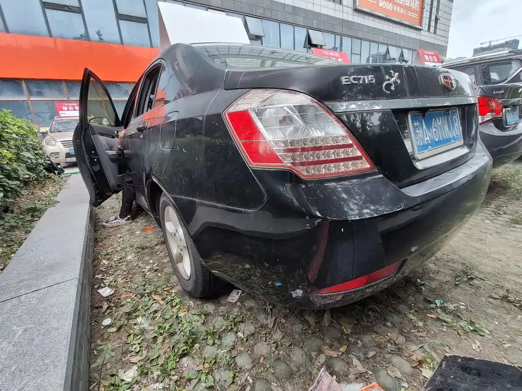 GEELY AUTO CLASSIC EMGRAND 2012
