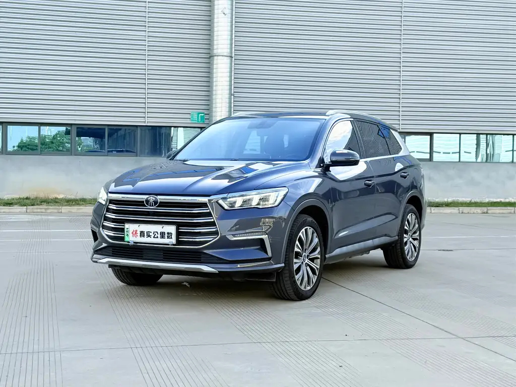 BYD SONG PRO NEW ENERGY 2019