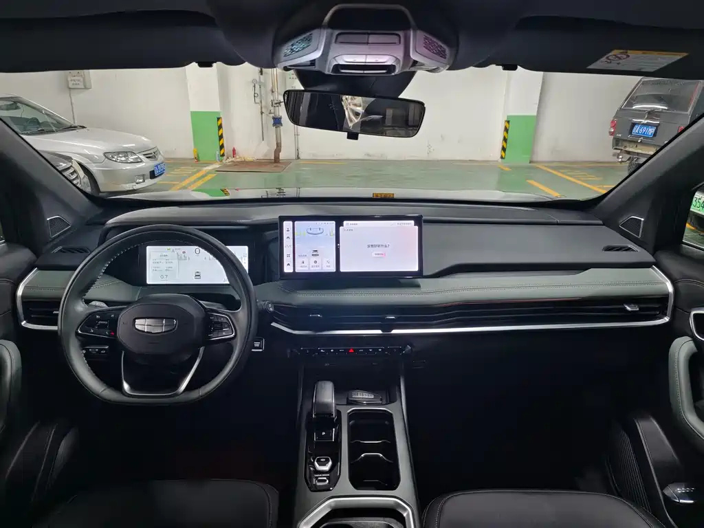 GEELY AUTO HAOYUE L 2023