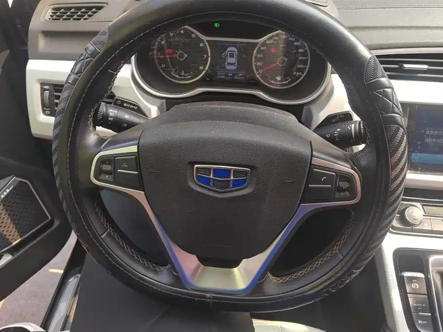 GEELY AUTO BOYUE 2016