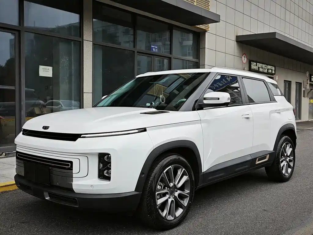 GEELY AUTO GEELY ICON 2020