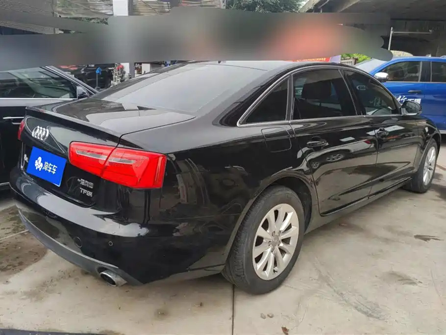 AUDI A6L 2014