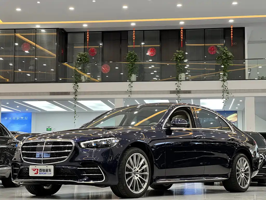 MERCEDES BENZ S-CLASS 2022