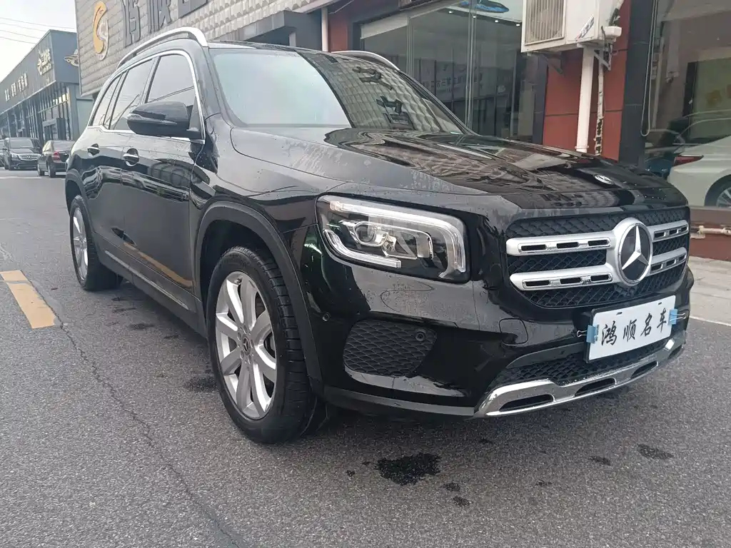 MERCEDES BENZ GLB 2020