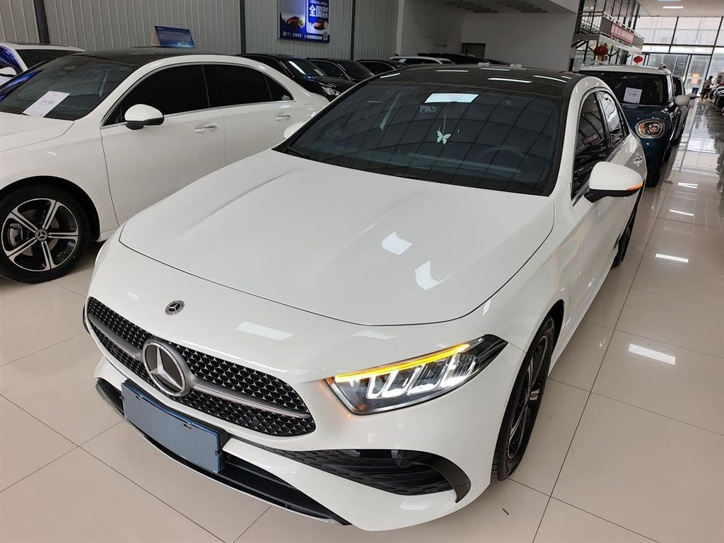 MERCEDES BENZ A-CLASS