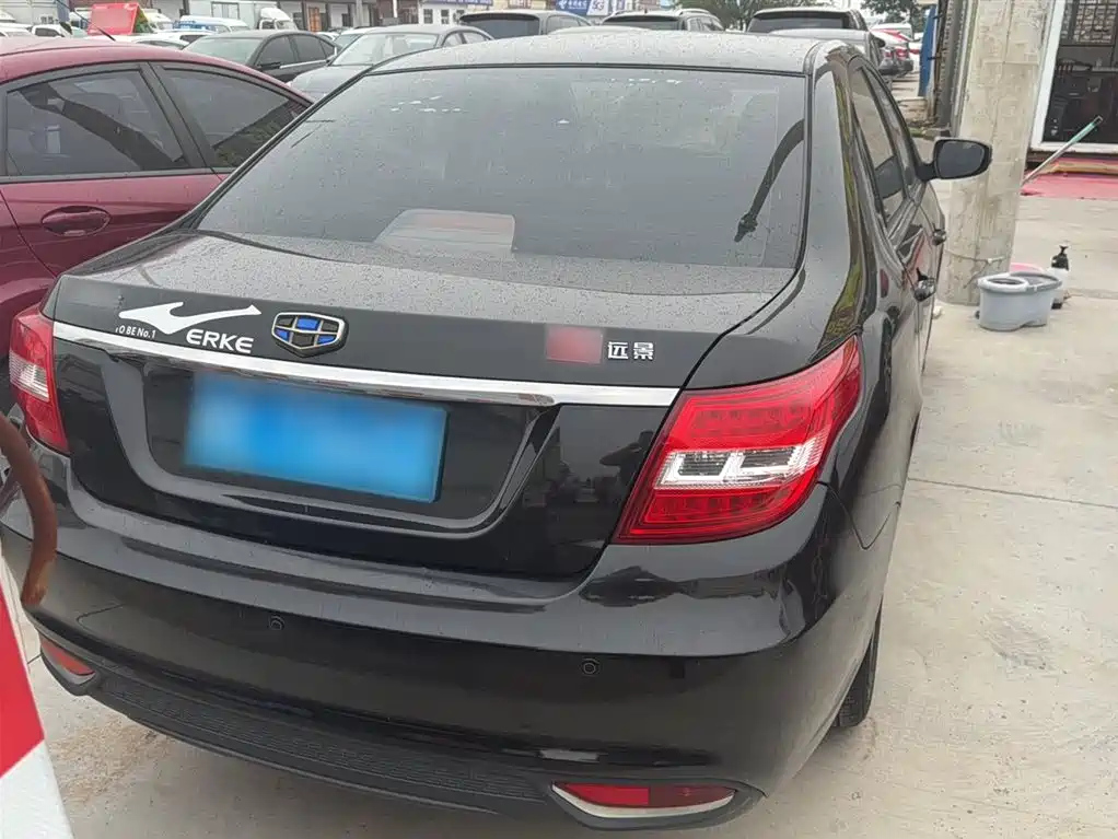 GEELY AUTO VISION 2017