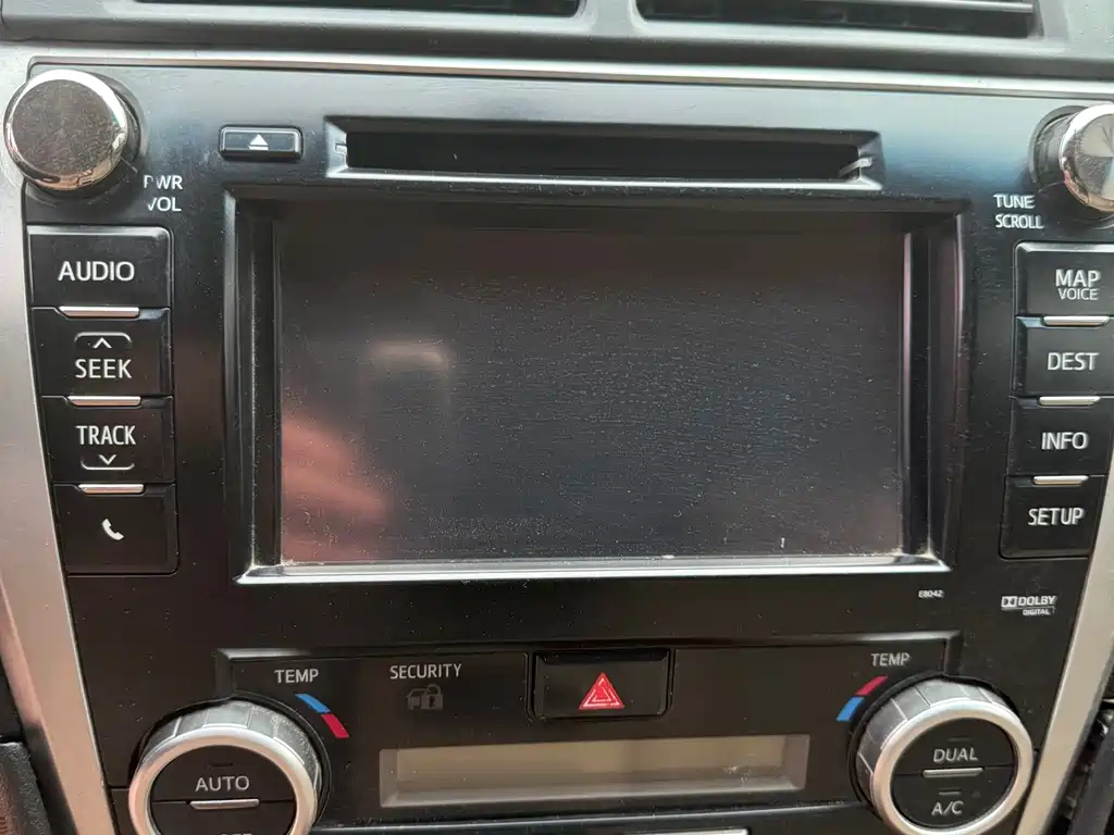 TOYOTA CAMRY 2012