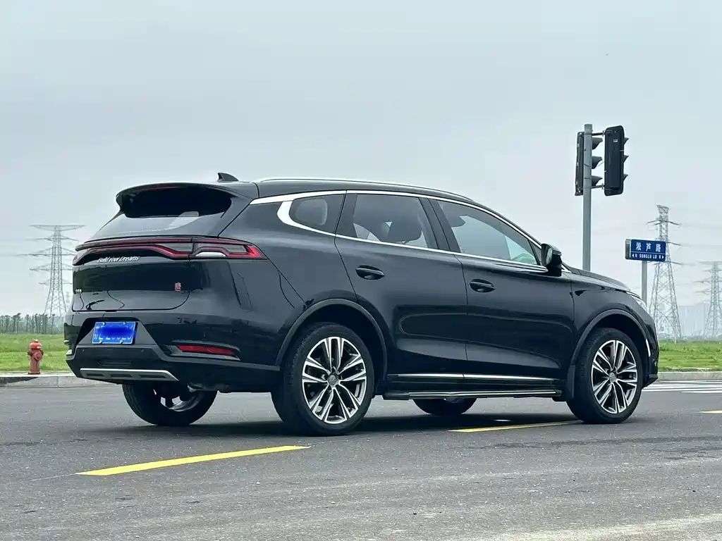 BYD TANG 2018