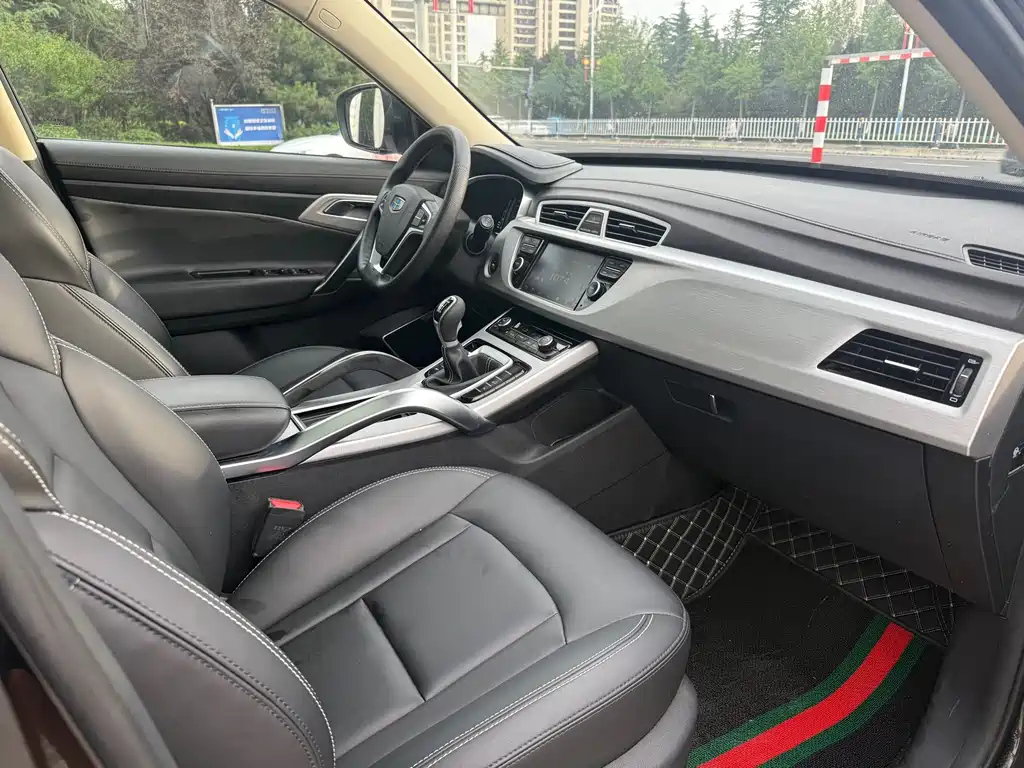 GEELY AUTO BOYUE 2016