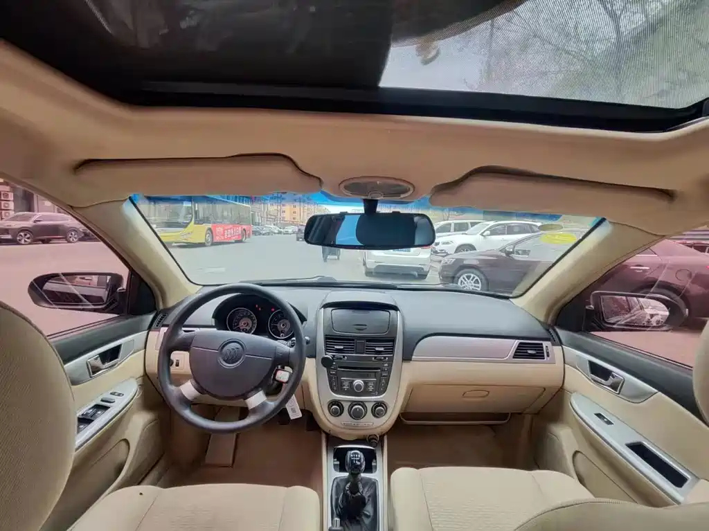 BUICK EXCELLE 2011