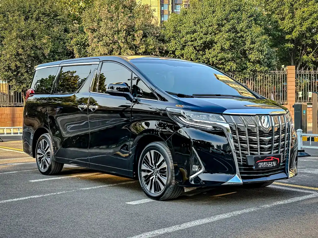 TOYOTA ALPHARD 2019