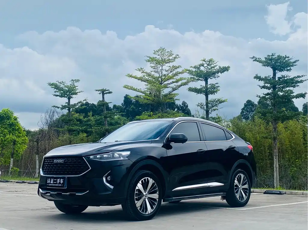 HAVAL F7X 2019