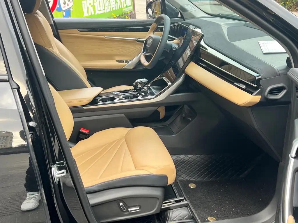 GEELY AUTO BOYUE L 2023