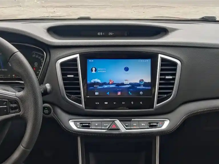 GEELY AUTO VISION X6 2019