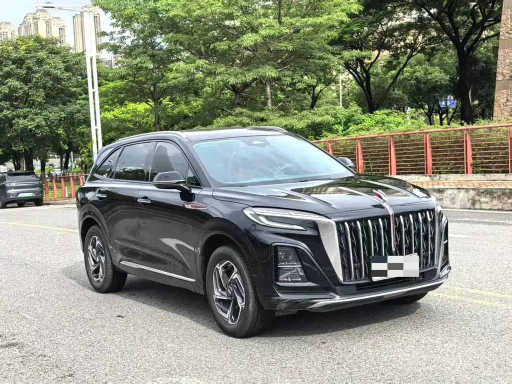 HONGQI HS3 2023