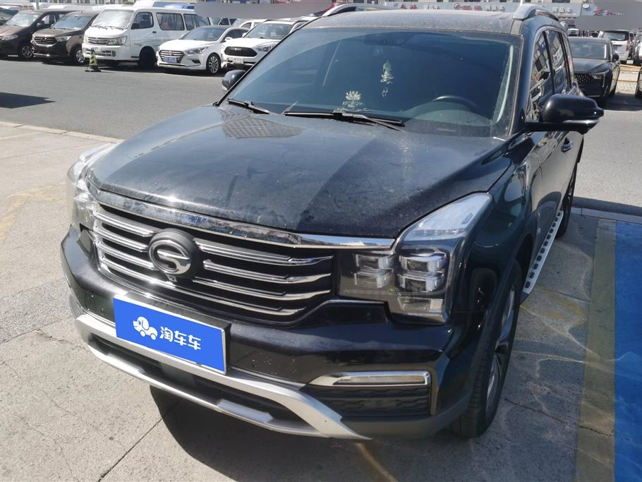 TRUMPCHI GS8 2017