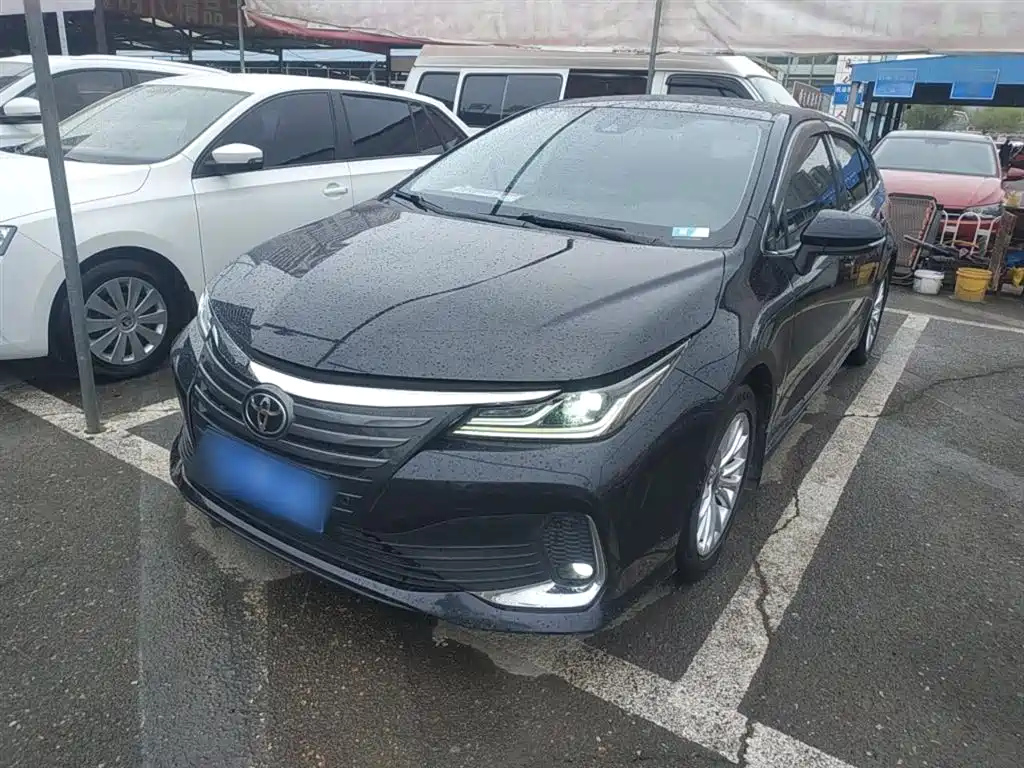 TOYOTA ALLION 2021