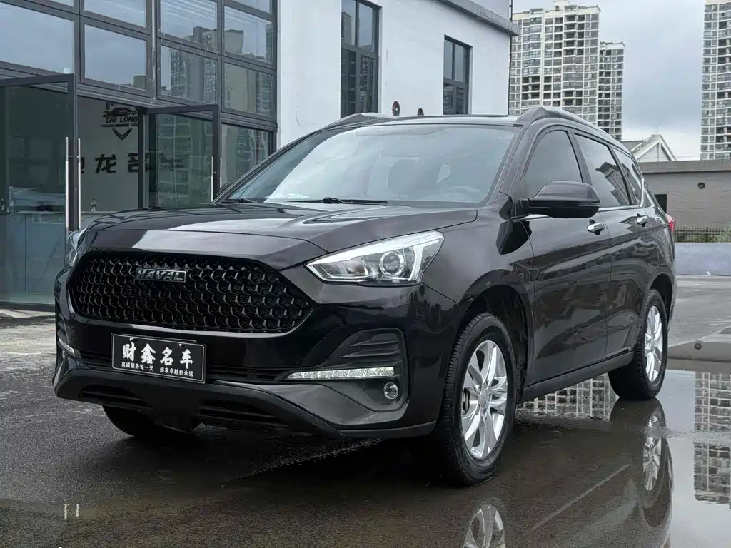 Аукционный лист HAVAL M6 2019