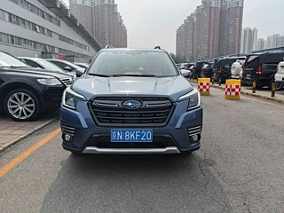Заказать SUBARU FORESTER