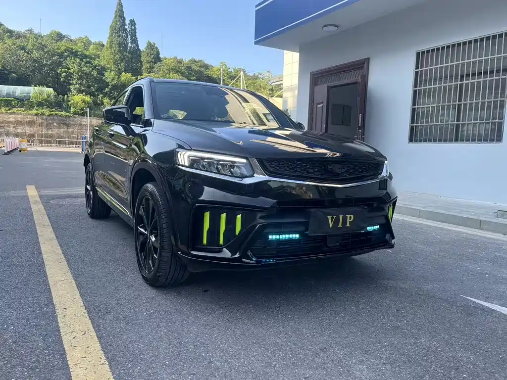 GEELY AUTO TUGELLA 2021