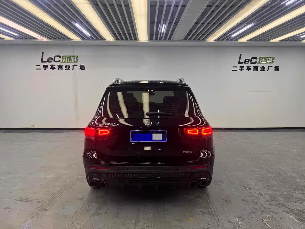 MERCEDES BENZ GLB 2021