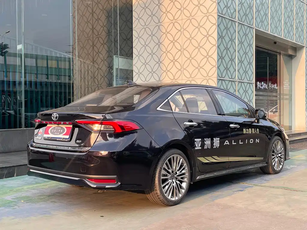 TOYOTA ALLION 2021