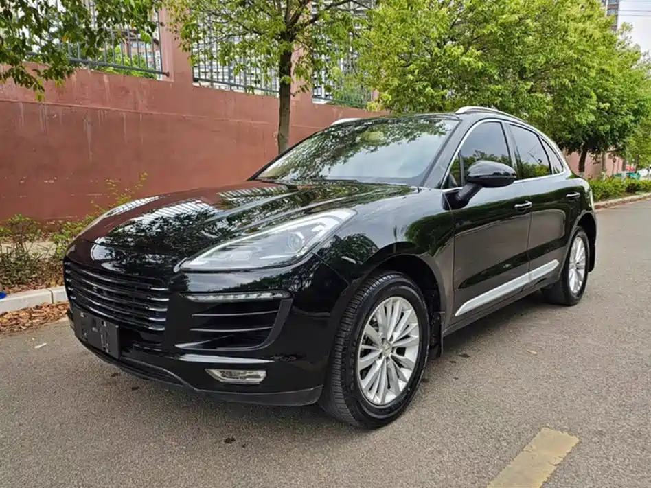 ZOTYE SR9 2017