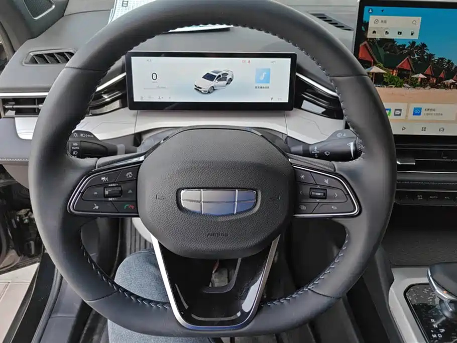 GEELY AUTO PREFACE 2025