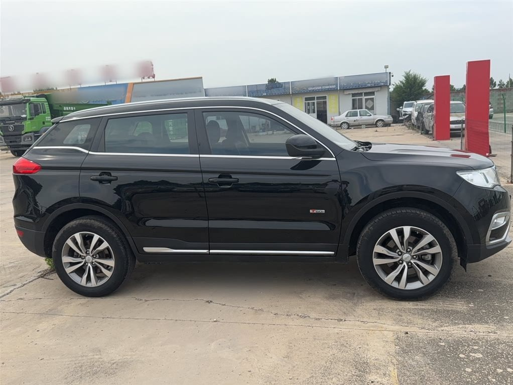 GEELY AUTO BOYUE 2016