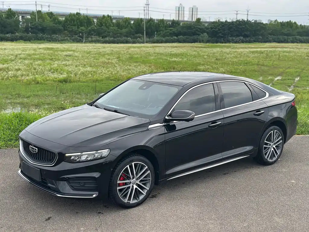 GEELY AUTO PREFACE 2021
