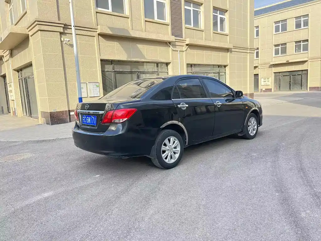 BYD L3 2014