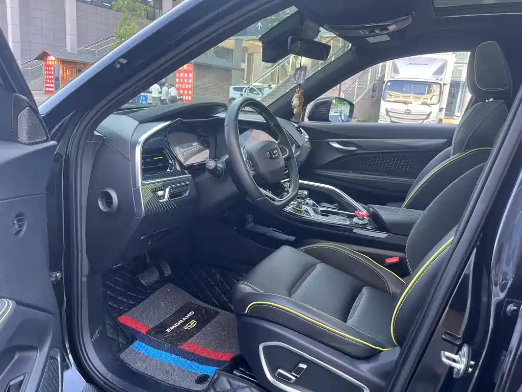 GEELY AUTO TUGELLA 2021