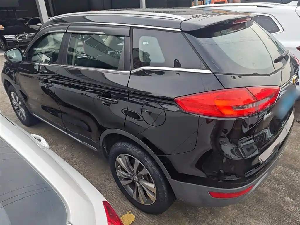 GEELY AUTO BOYUE 2016