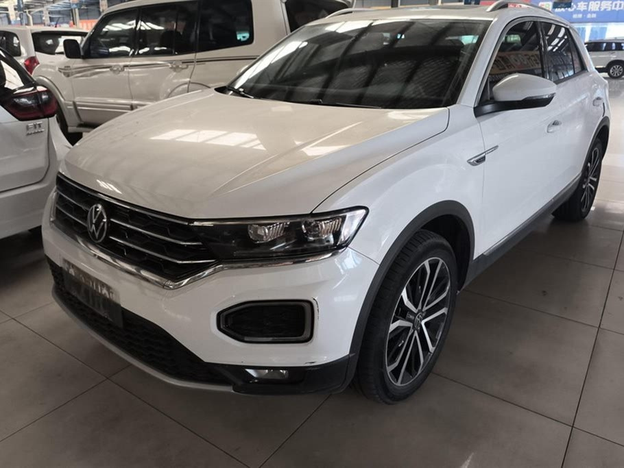 VOLKSWAGEN T-ROC TANGE 2021