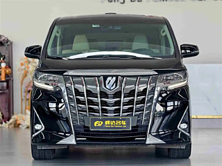 TOYOTA ALPHARD 2018