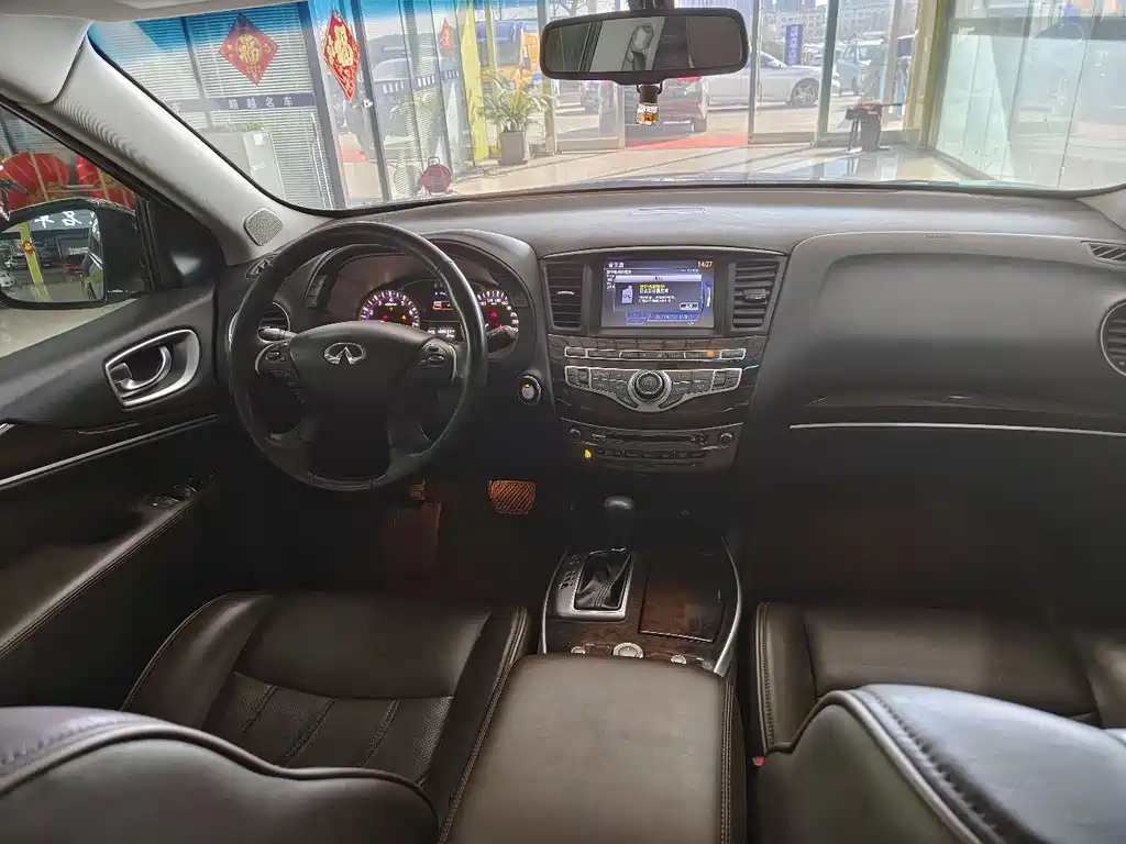 INFINITI QX60 IMPORT 2016