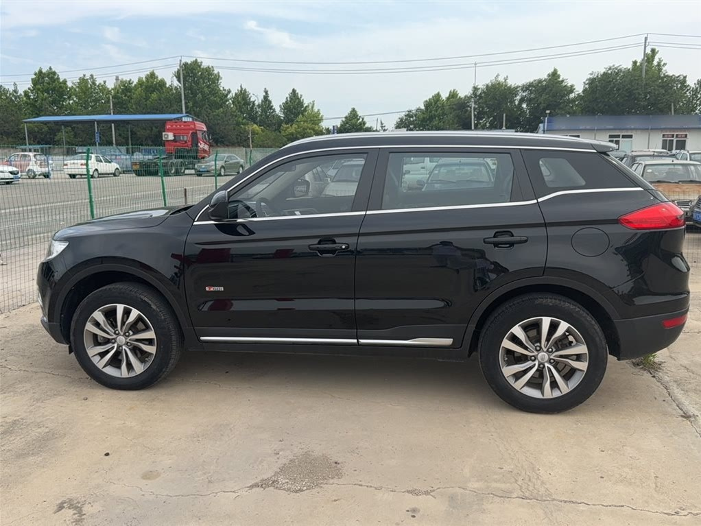 GEELY AUTO BOYUE 2016