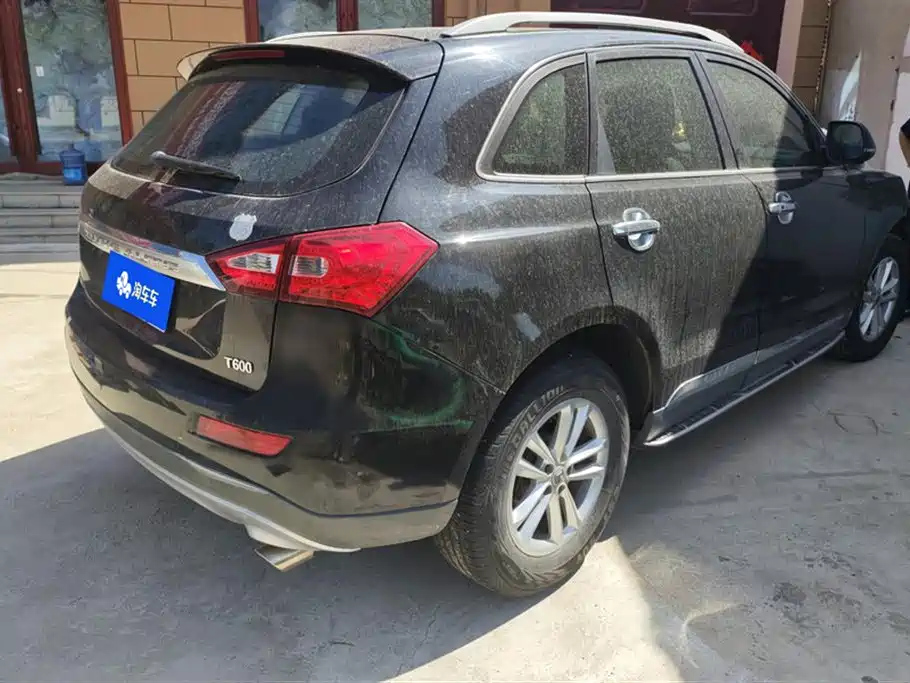 ZOTYE T600 2014