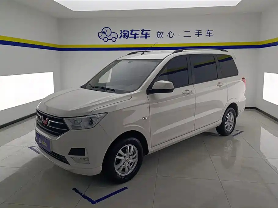 SGMW WULING HONGGUANG 2021