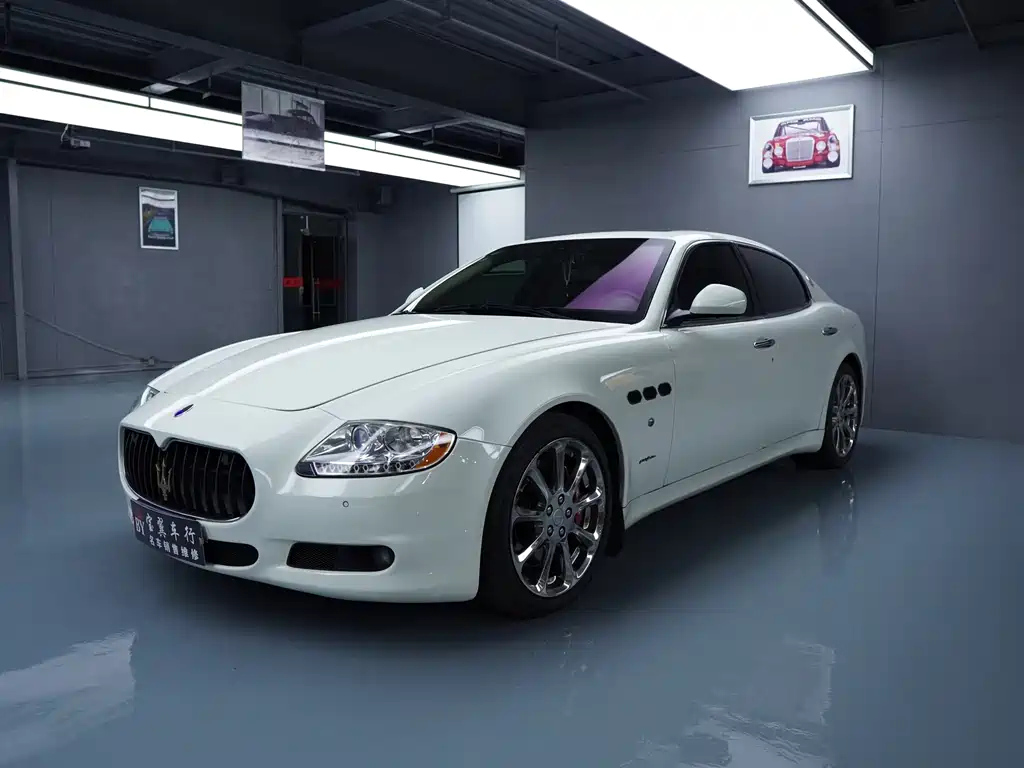 MASERATI QUATTROPORTE 2008