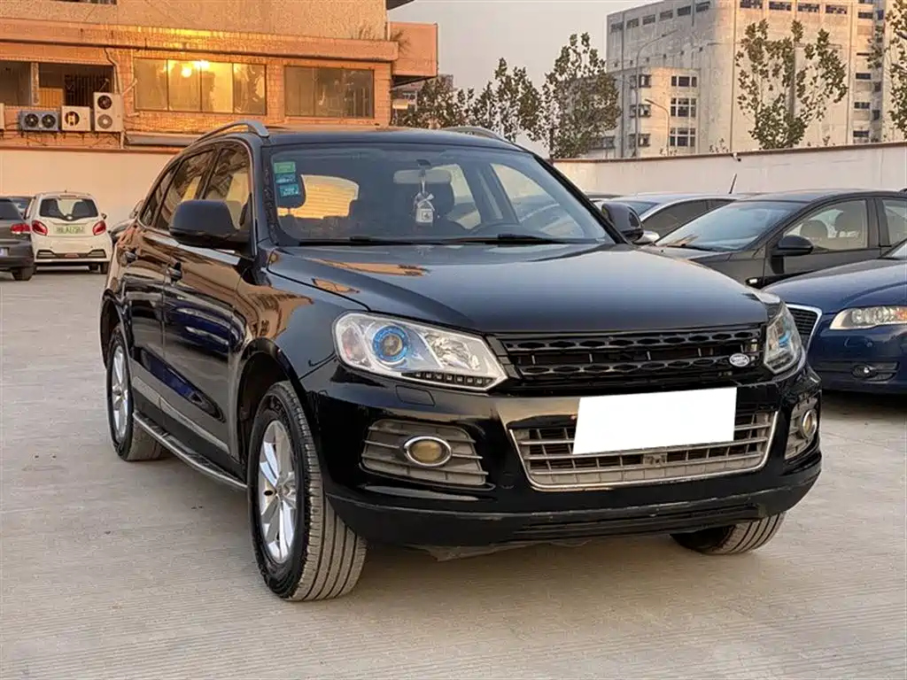 ZOTYE T600 2016