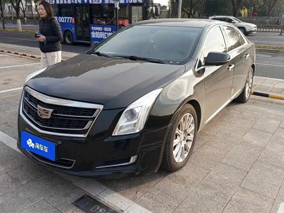 Аукционный лист CADILLAC XTS 2016