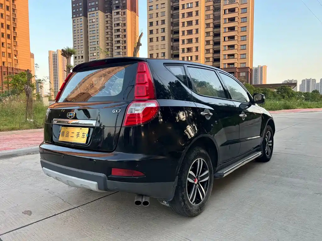 GEELY AUTO GEELY GX7 2015