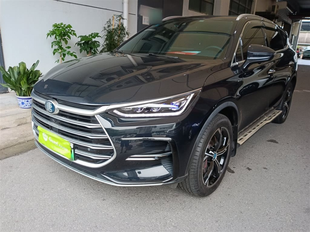BYD TANG NEW ENERGY 2021