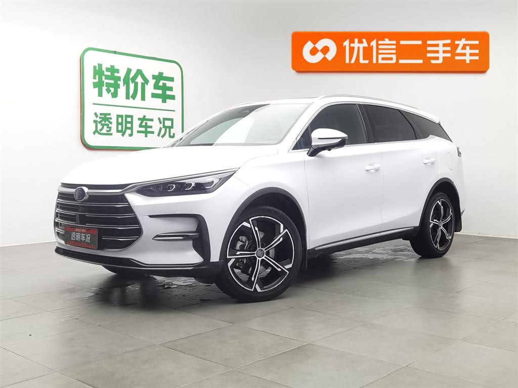BYD TANG NEW ENERGY 2021