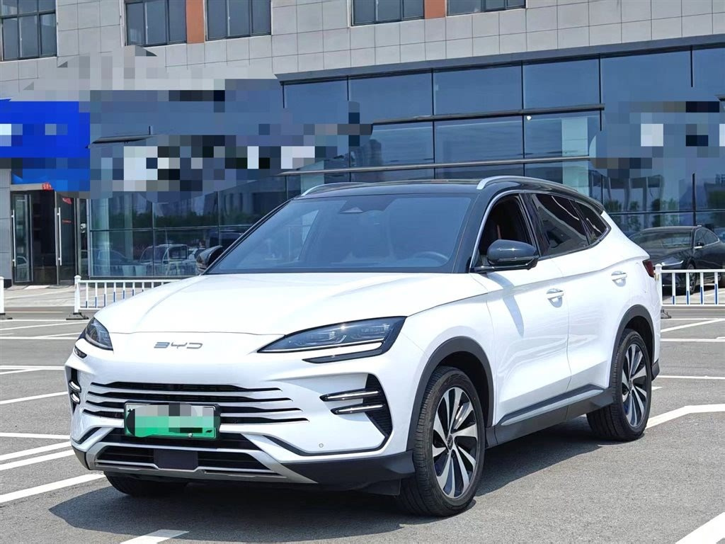 BYD SONG PLUS NEW ENERGY 2024