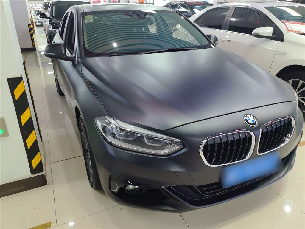 BMW 1-SERIES 2018